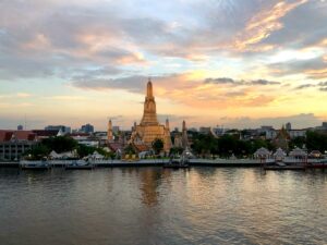 riverside bangkok view
