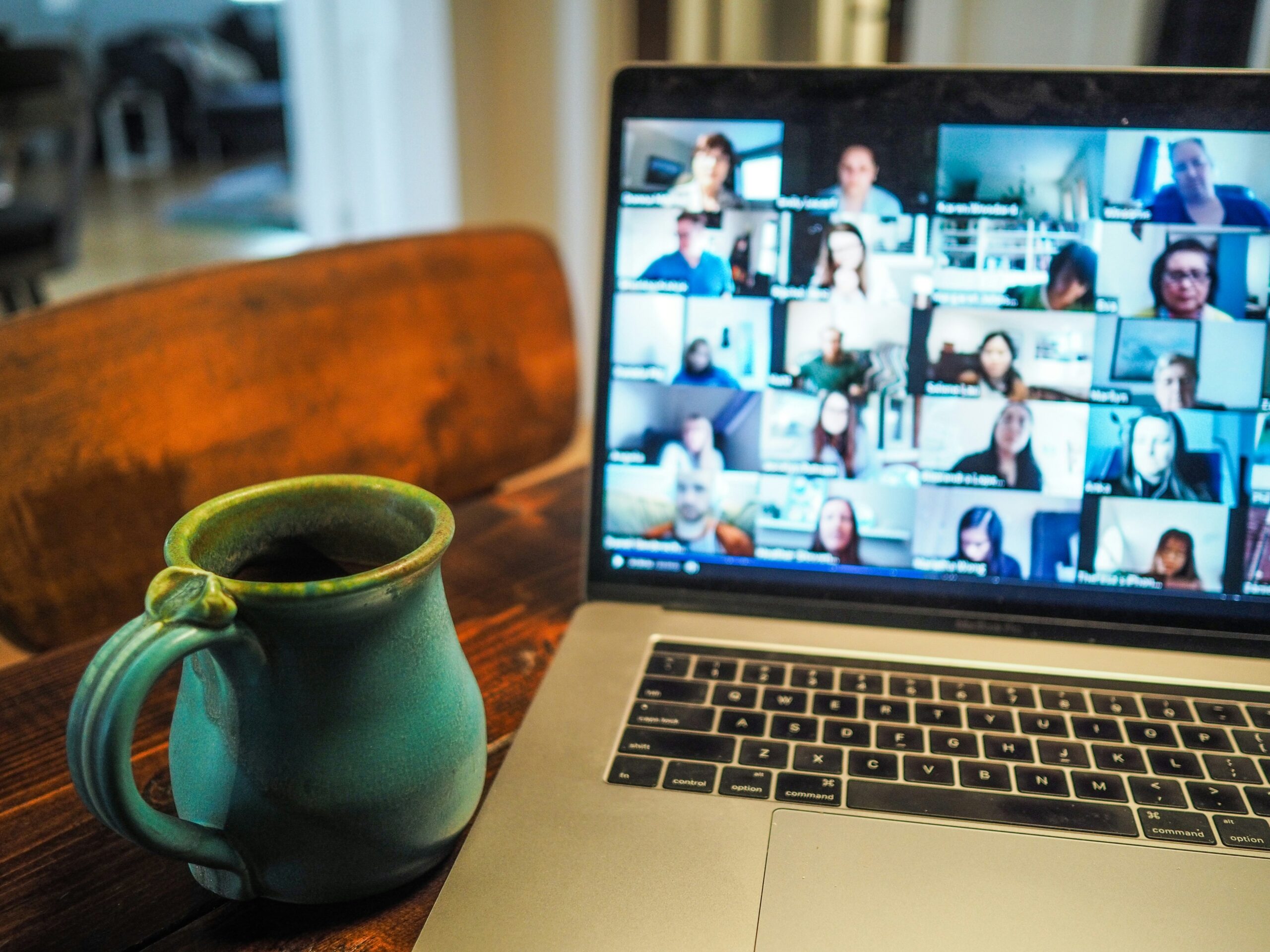 online meeting for remote company