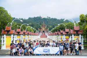 Group Picture of Team Retreat in Thailand