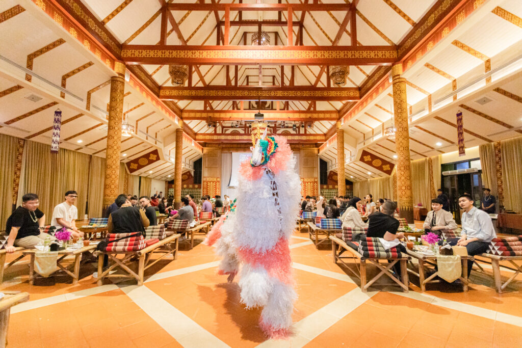 picture of ballroom for 30 person corporate retreat in chiang mai, thailand